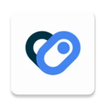 Logo of Health Connect android Application 